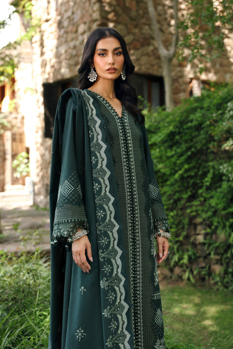 Qlinekari Linen Collection'24 By Qalamkar LM-05 Ailis