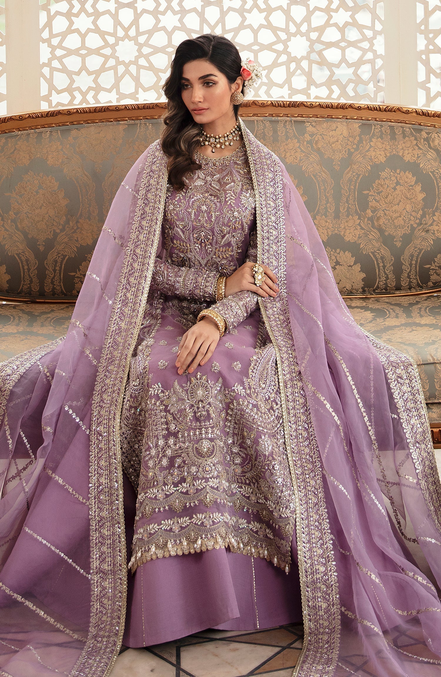 Zevk | BushraParacha  Wedding Formals | Gul-e-Nargis