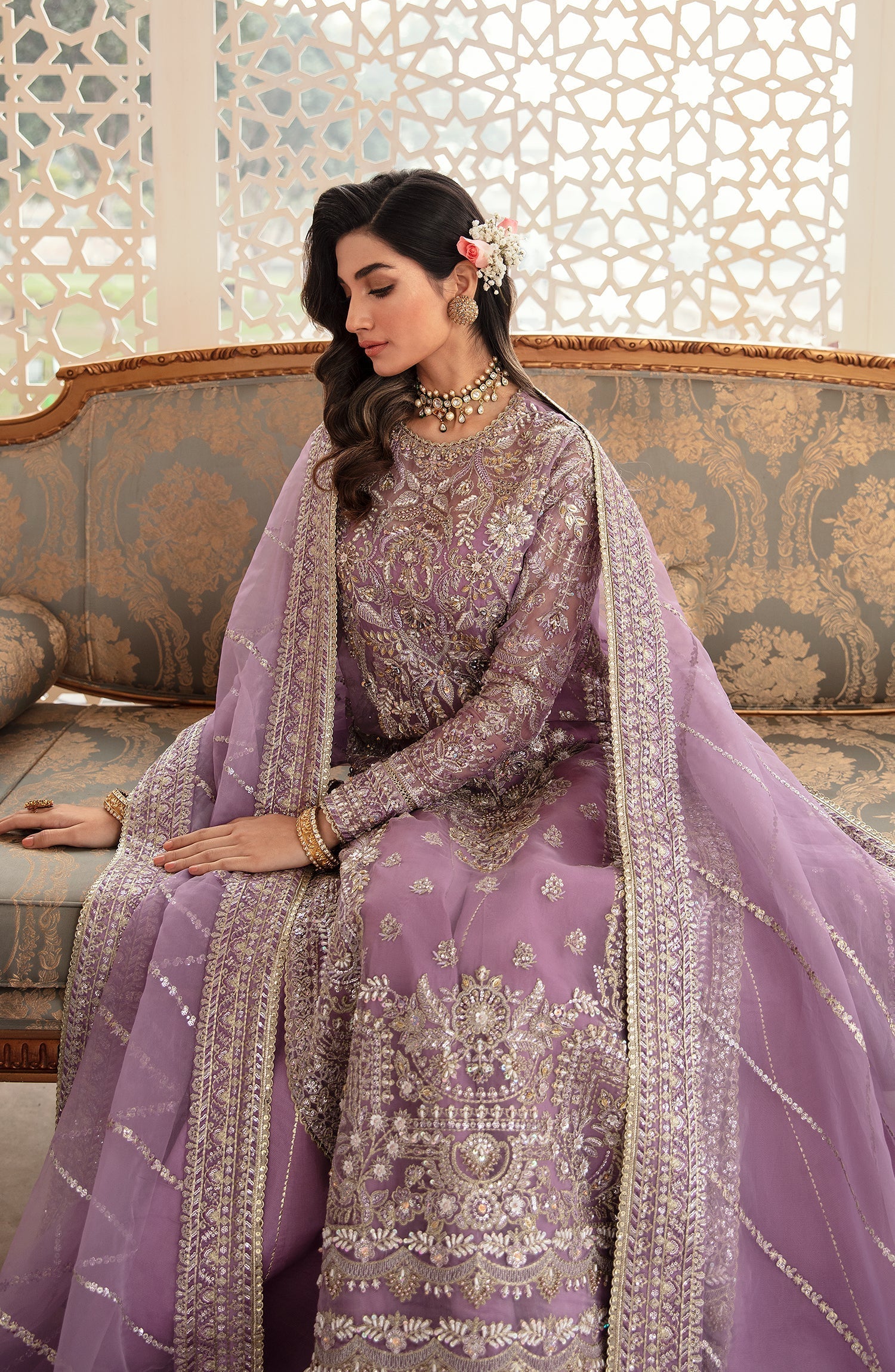 Zevk | BushraParacha  Wedding Formals | Gul-e-Nargis