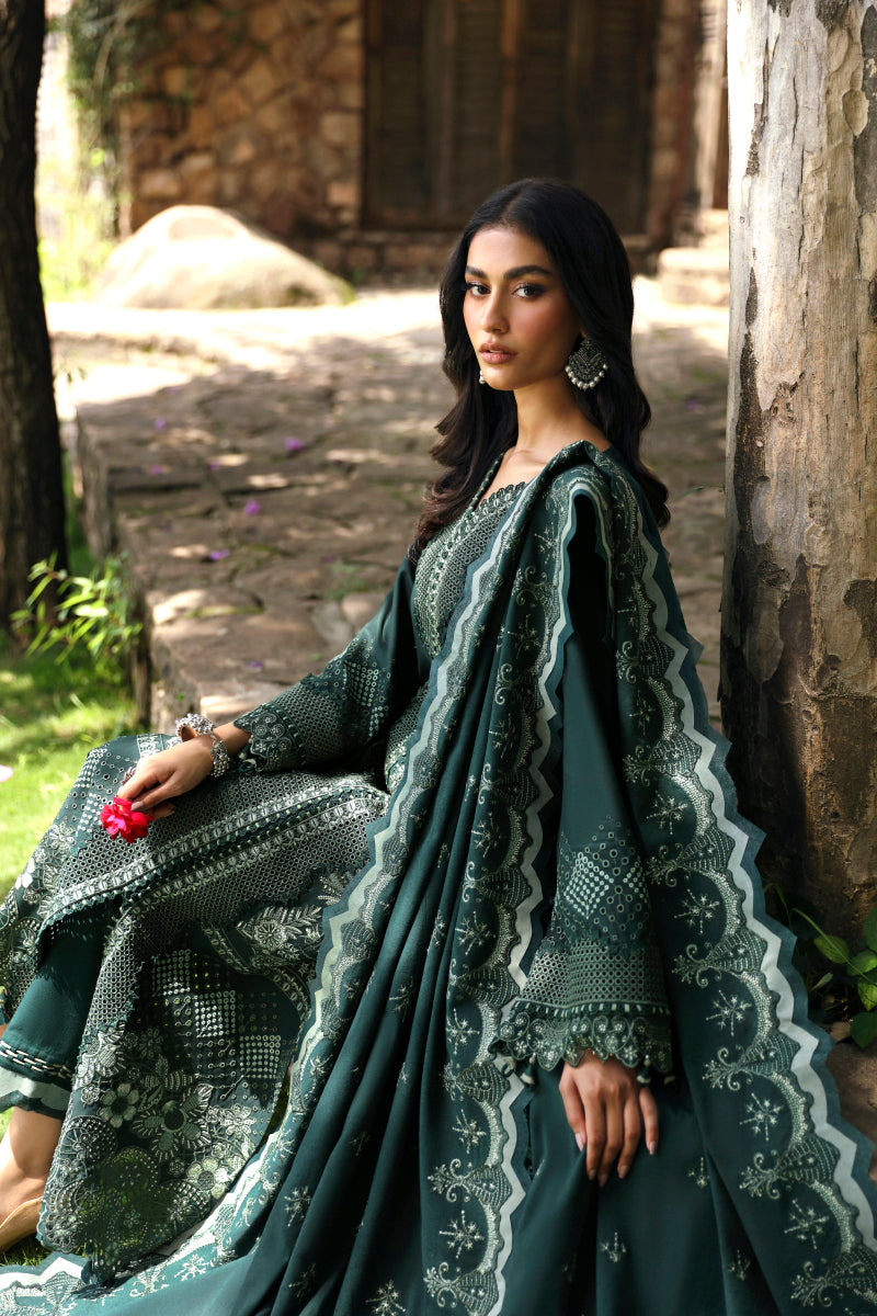 Qlinekari Linen Collection'24 By Qalamkar LM-05 Ailis