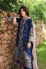 Qlinekari Linen Collection'24 By Qalamkar LM-06 Cadhla