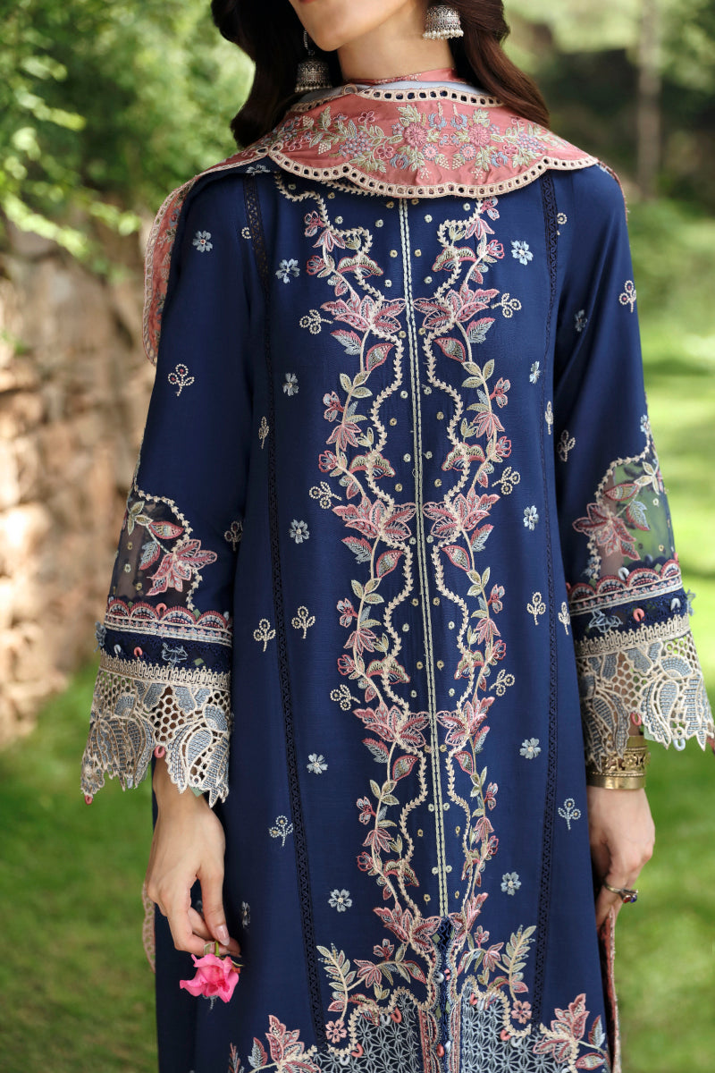 Qlinekari Linen Collection'24 By Qalamkar LM-06 Cadhla