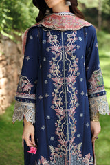 Qlinekari Linen Collection'24 By Qalamkar LM-06 Cadhla