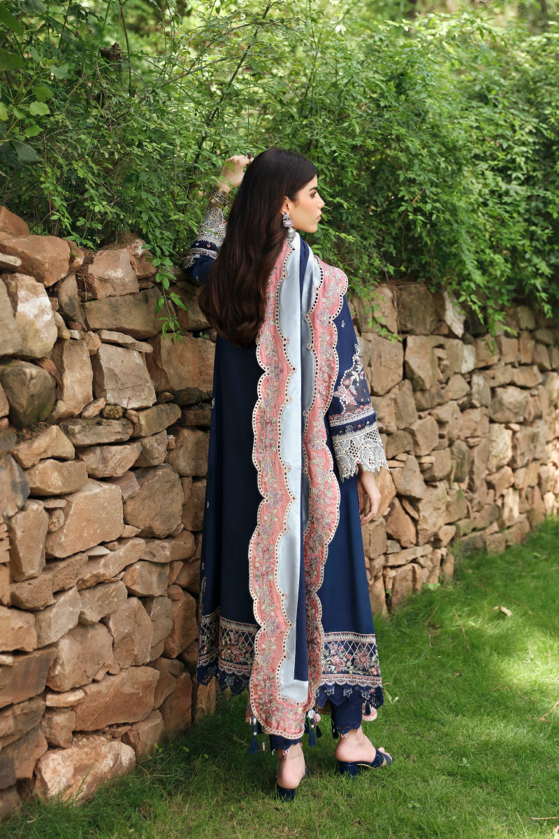 Qlinekari Linen Collection'24 By Qalamkar LM-06 Cadhla