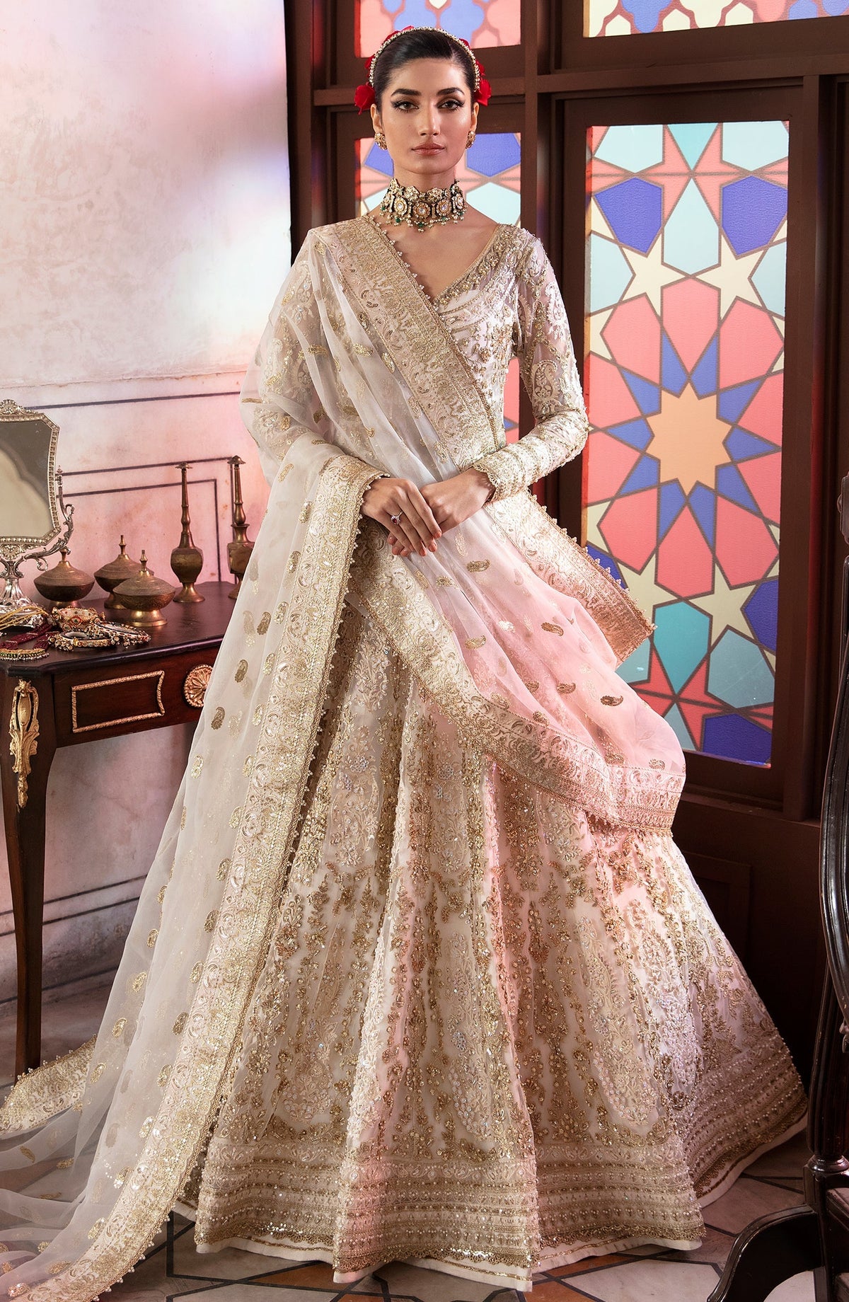 Zevk | BushraParacha  Wedding Formals | Alif