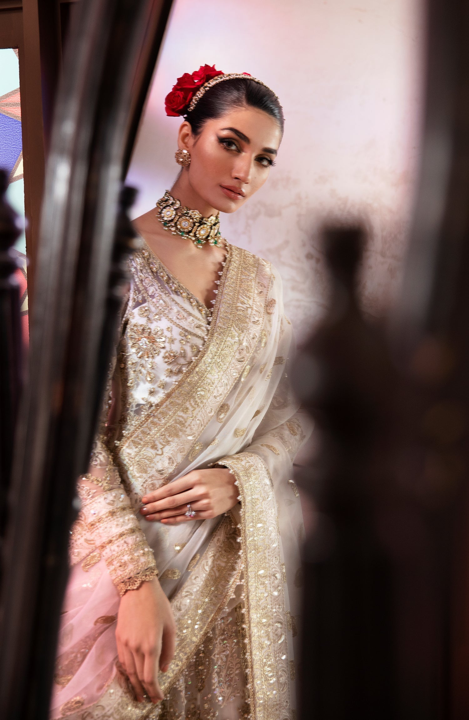 Zevk | BushraParacha  Wedding Formals | Alif