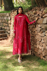 Qlinekari Linen Collection'24 By Qalamkar LM-13 Tara