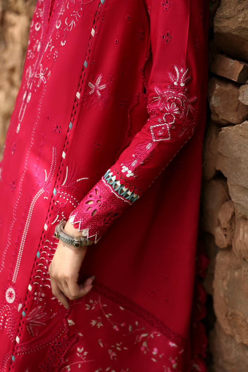 Qlinekari Linen Collection'24 By Qalamkar LM-13 Tara