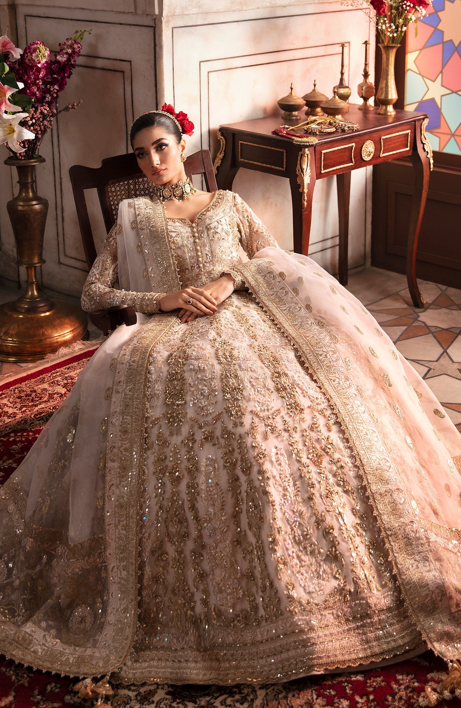 Zevk | BushraParacha  Wedding Formals | Alif