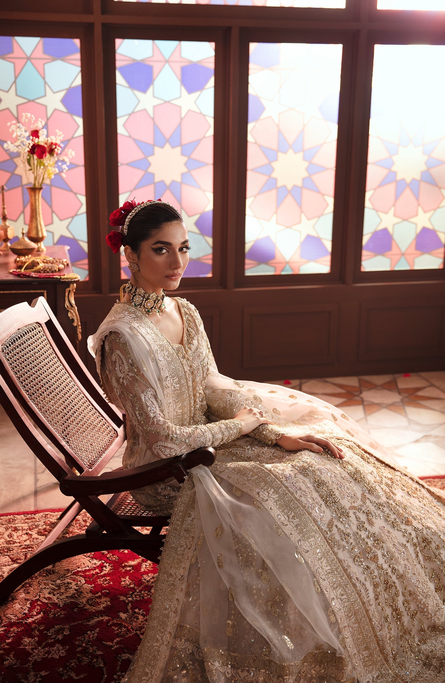Zevk | BushraParacha  Wedding Formals | Alif