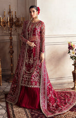 Zevk | BushraParacha  Wedding Formals | Kamkhawab