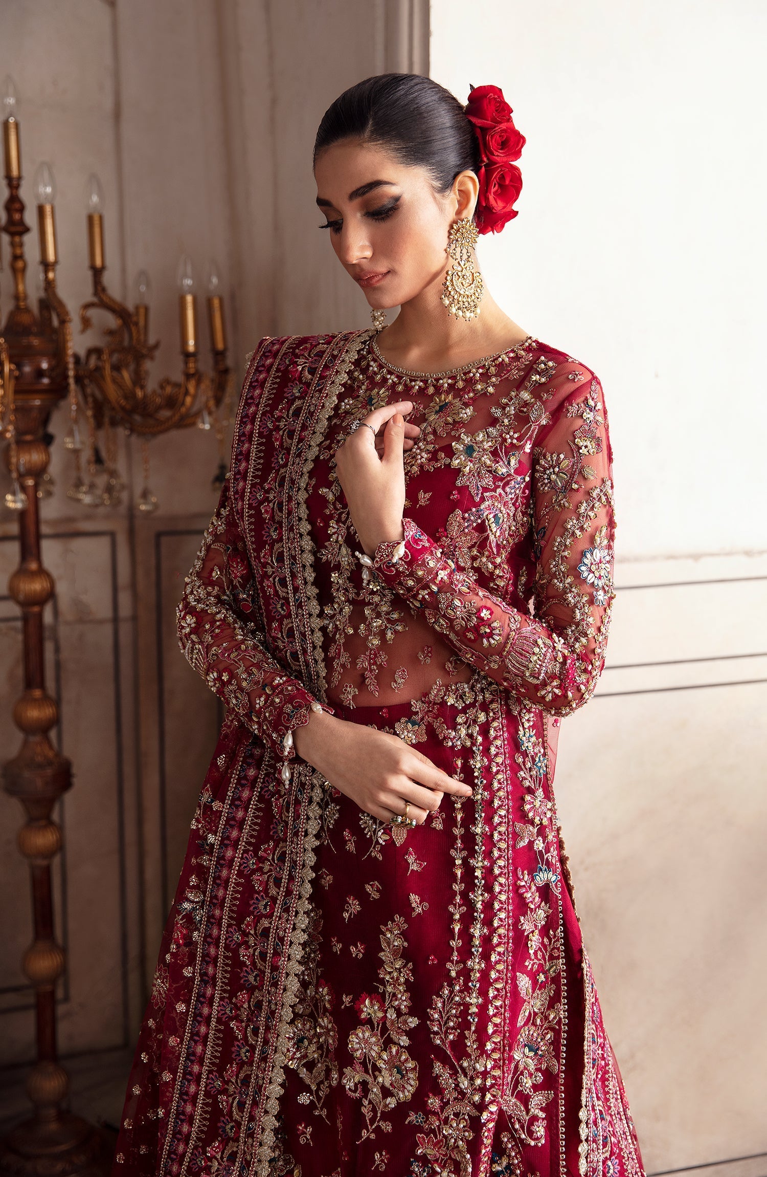 Zevk | BushraParacha  Wedding Formals | Kamkhawab