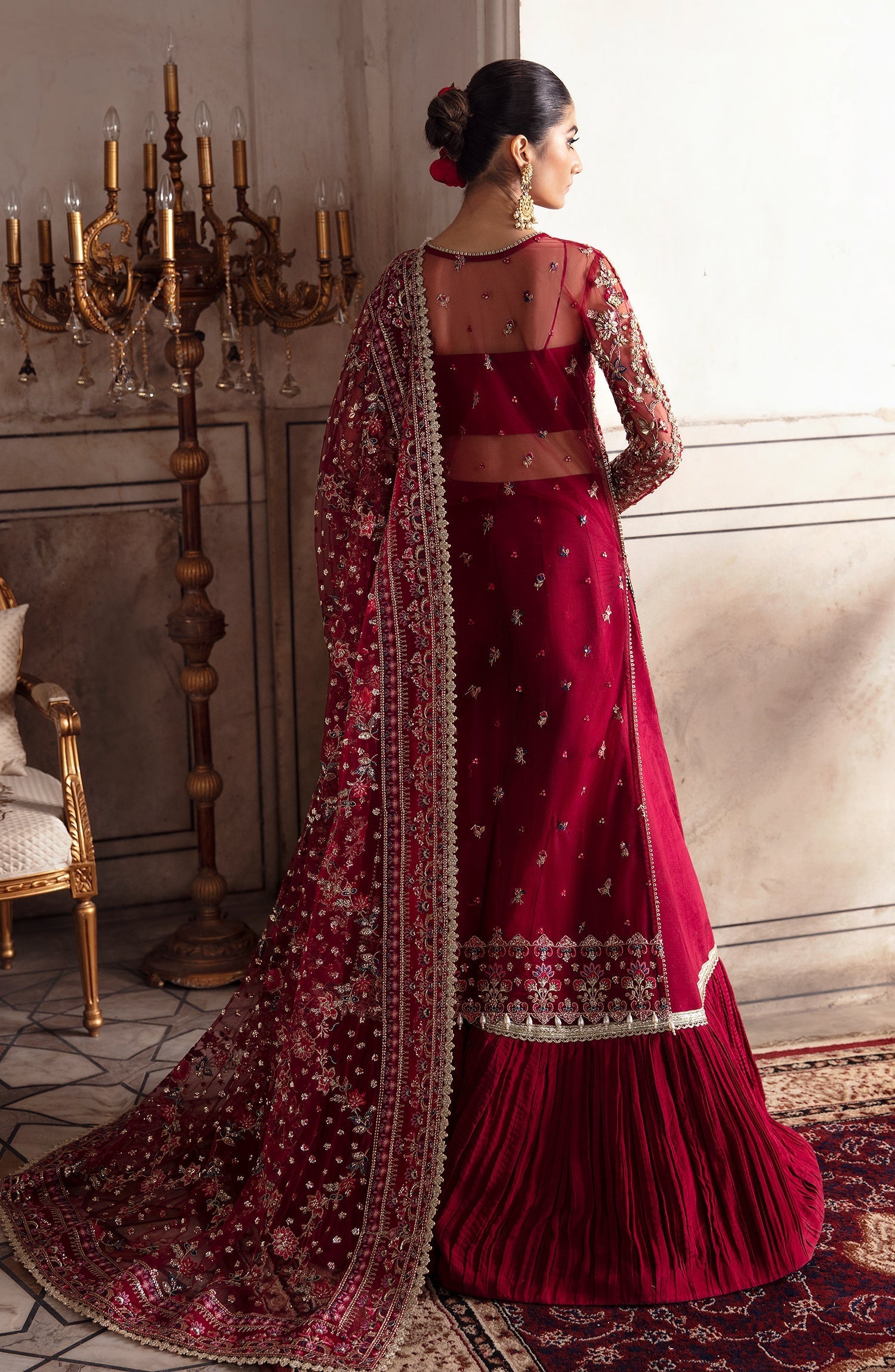 Zevk | BushraParacha  Wedding Formals | Kamkhawab