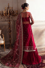 Zevk | BushraParacha  Wedding Formals | Kamkhawab
