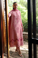 Qlinekari Linen Collection'24 By Qalamkar LM-12 Keira