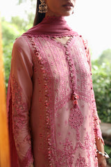 Qlinekari Linen Collection'24 By Qalamkar LM-12 Keira