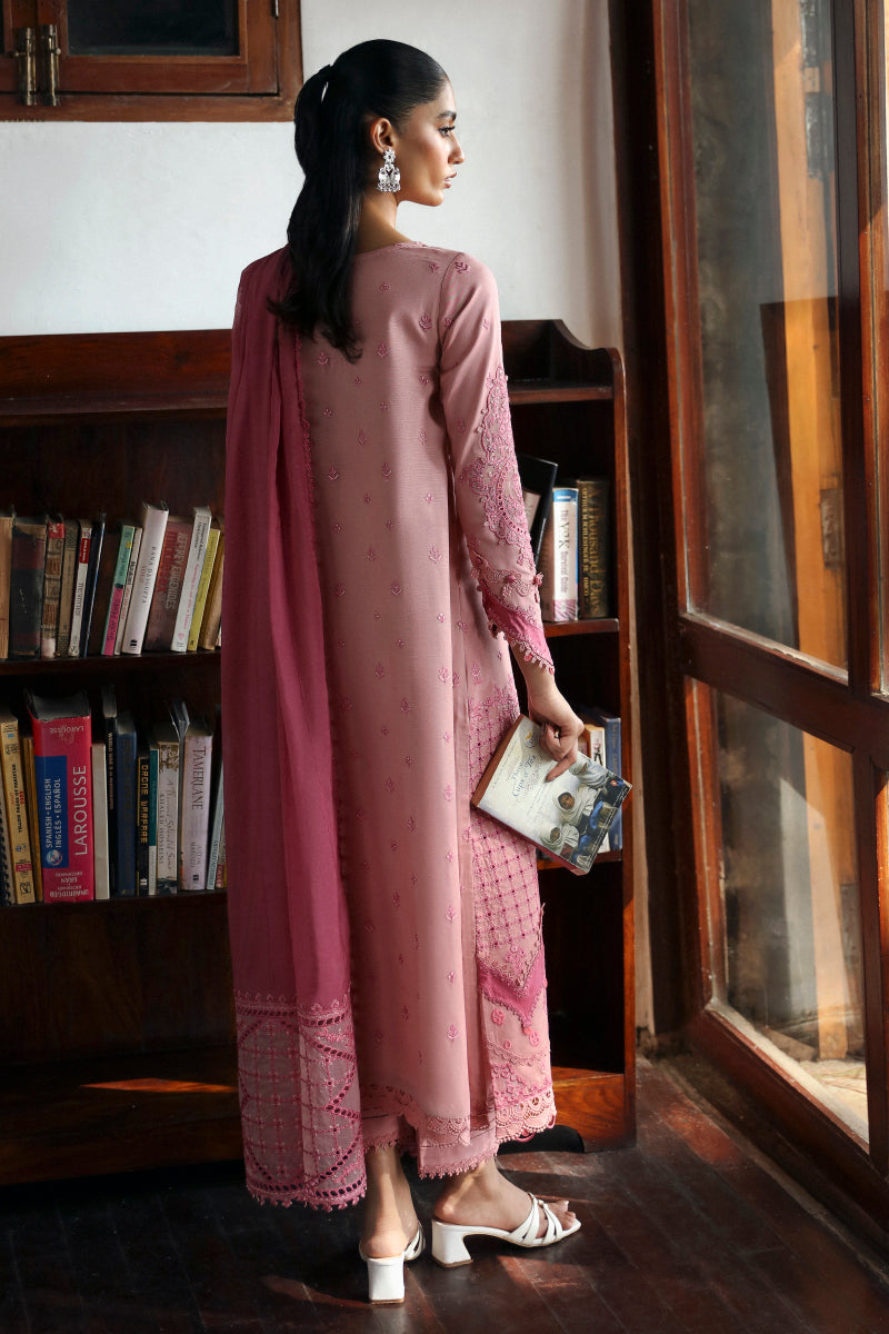 Qlinekari Linen Collection'24 By Qalamkar LM-12 Keira