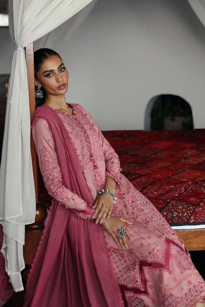 Qlinekari Linen Collection'24 By Qalamkar LM-12 Keira