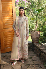 Qlinekari Linen Collection'24 By Qalamkar LM-11 Zia