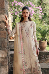 Qlinekari Linen Collection'24 By Qalamkar LM-11 Zia