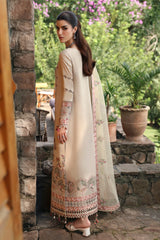 Qlinekari Linen Collection'24 By Qalamkar LM-11 Zia