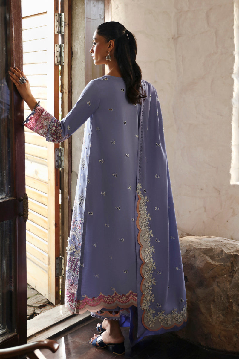 Qlinekari Linen Collection'24 By Qalamkar LM-09 Lorna