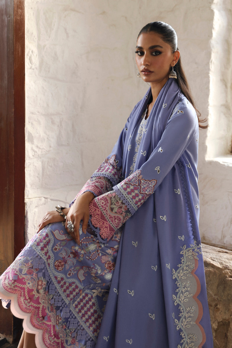 Qlinekari Linen Collection'24 By Qalamkar LM-09 Lorna