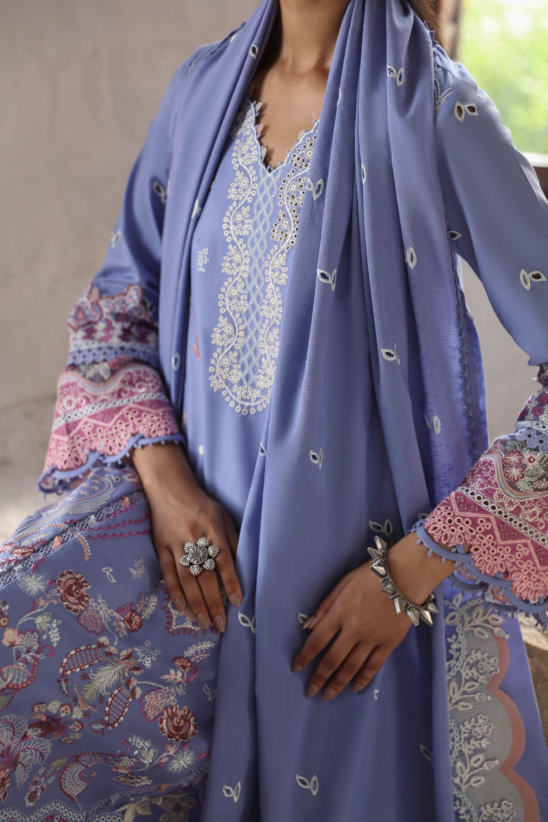 Qlinekari Linen Collection'24 By Qalamkar LM-09 Lorna