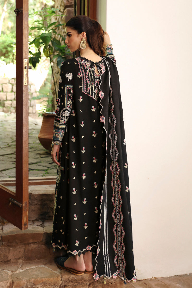 Qlinekari Linen Collection'24 By Qalamkar LM-02 Ria