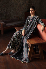 Qlinekari Linen Collection'24 By Qalamkar LM-02 Ria