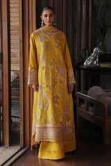 Qlinekari Linen Collection'24 By Qalamkar LM-04 Sinsead