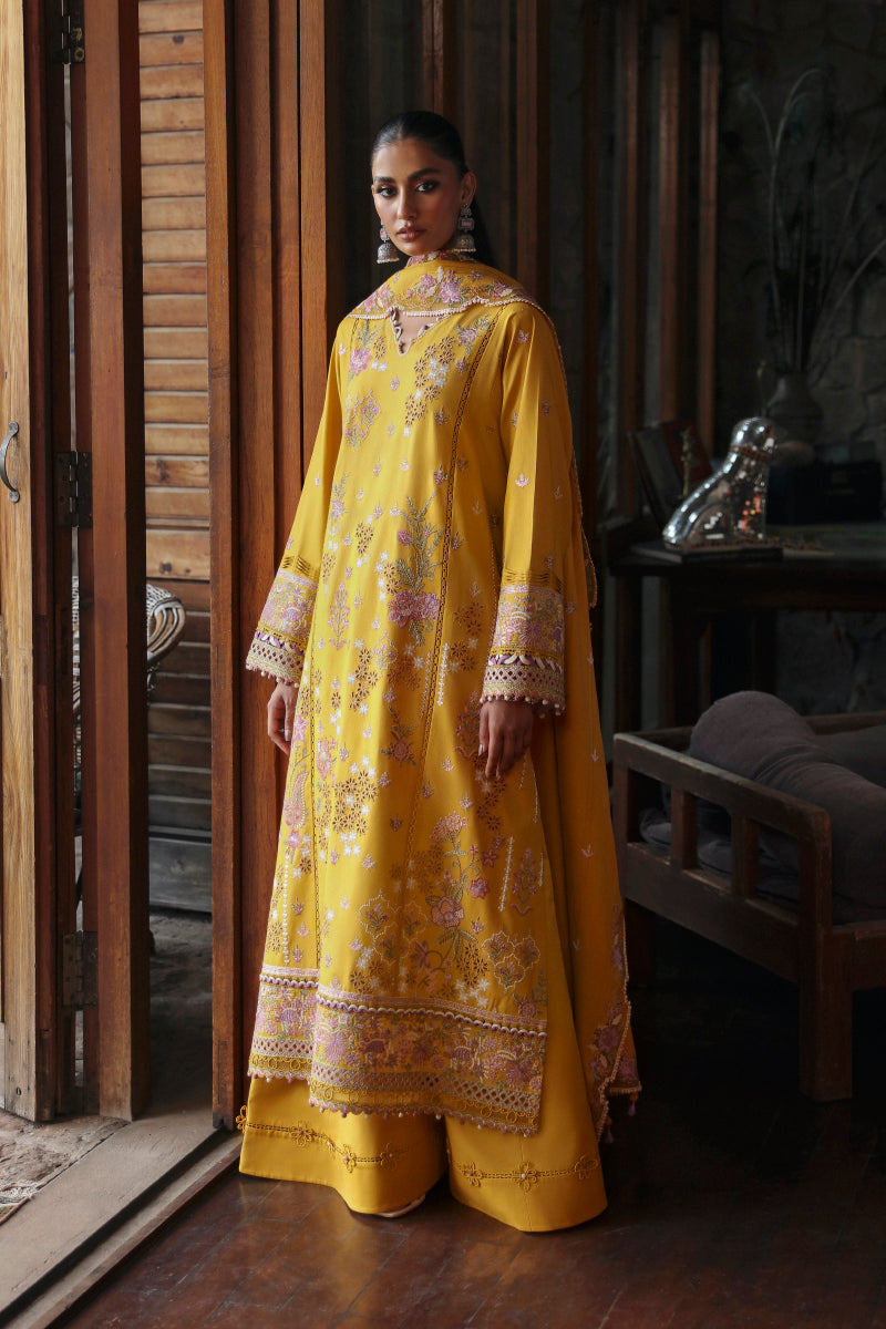 Qlinekari Linen Collection'24 By Qalamkar LM-04 Sinsead