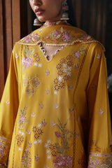 Qlinekari Linen Collection'24 By Qalamkar LM-04 Sinsead