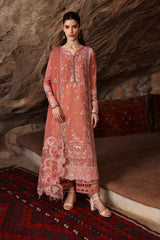 Qlinekari Linen Collection'24 By Qalamkar LM-03 Luan