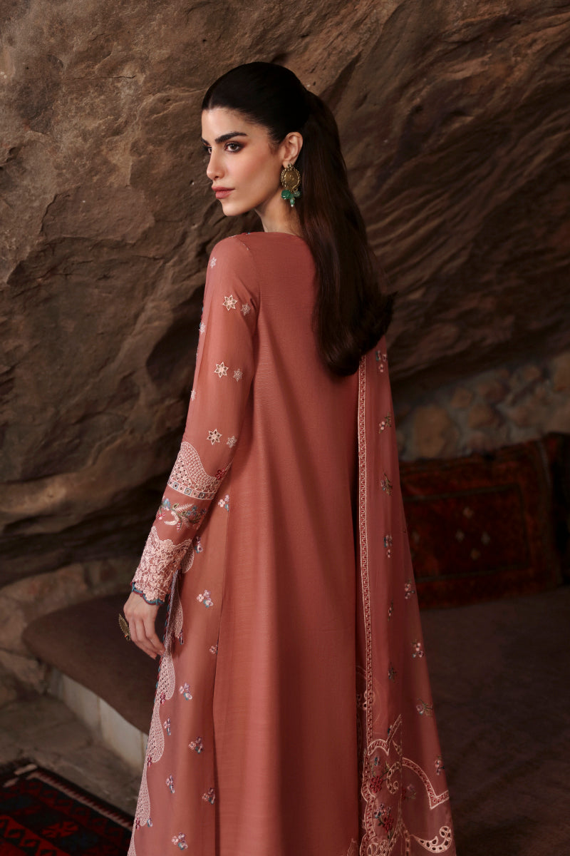 Qlinekari Linen Collection'24 By Qalamkar LM-03 Luan