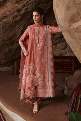 Qlinekari Linen Collection'24 By Qalamkar LM-03 Luan