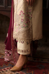 Qlinekari Linen Collection'24 By Qalamkar LM-01 Faye