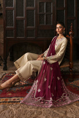 Qlinekari Linen Collection'24 By Qalamkar LM-01 Faye