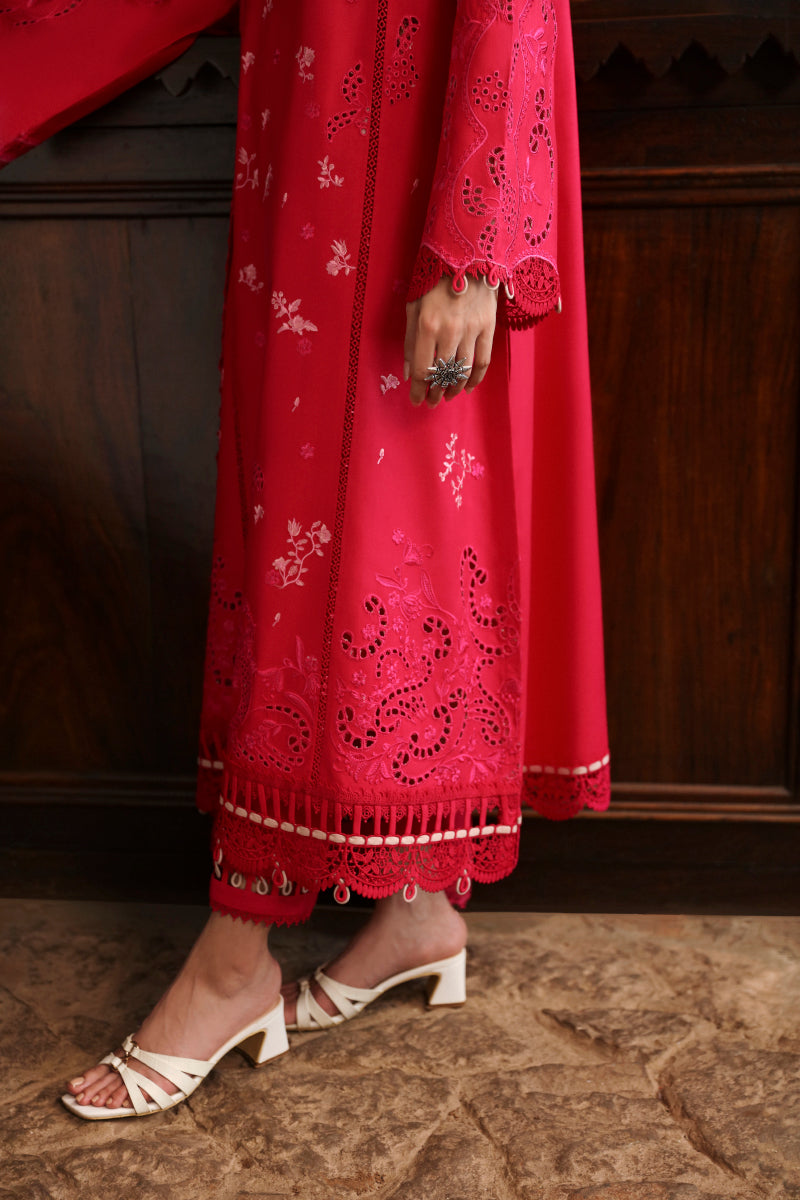 Qlinekari Linen Collection'24 By Qalamkar LM-07 Neesa