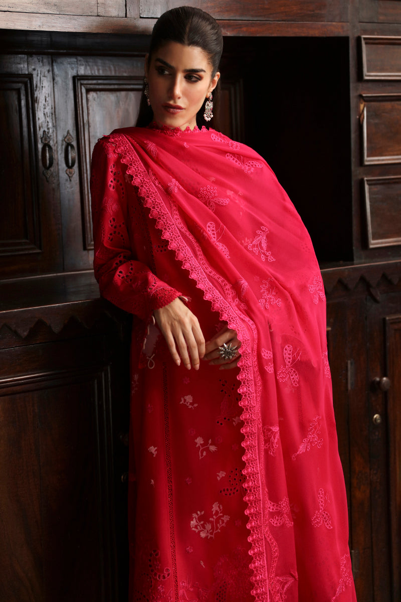 Qlinekari Linen Collection'24 By Qalamkar LM-07 Neesa