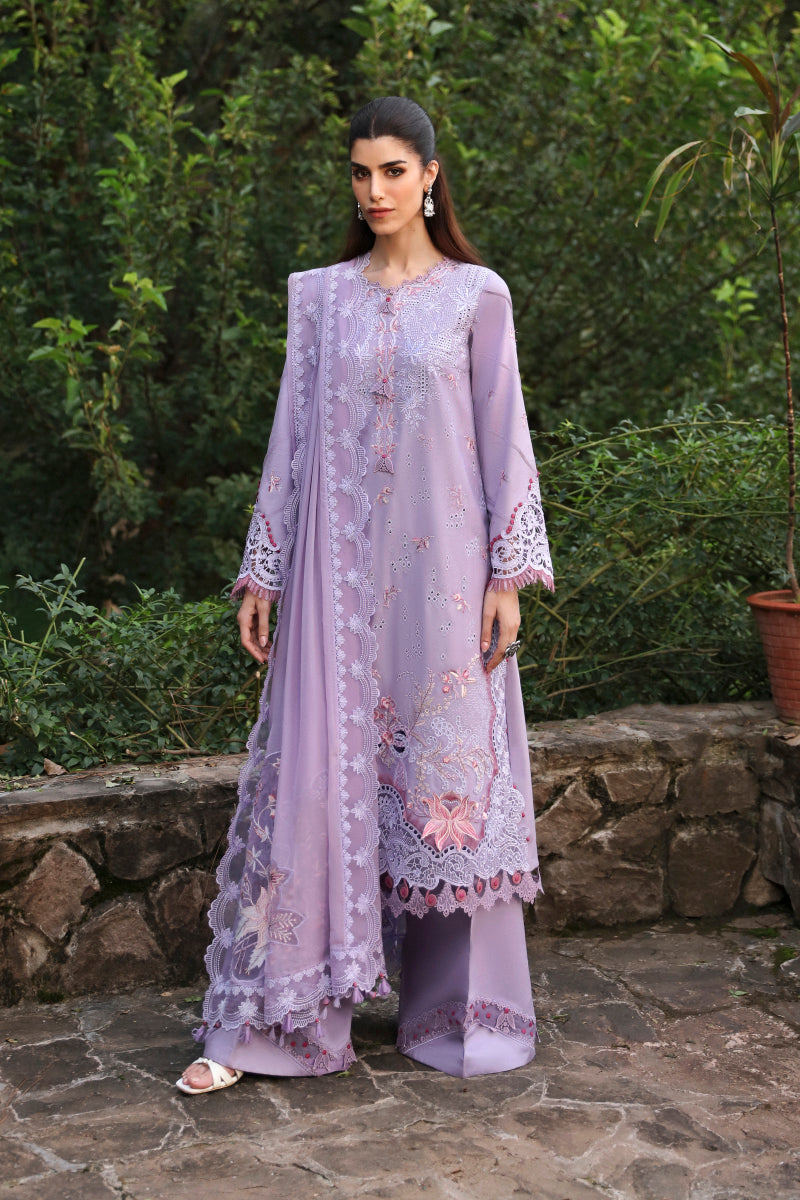 Qlinekari Linen Collection'24 By Qalamkar LM-14 Maeva