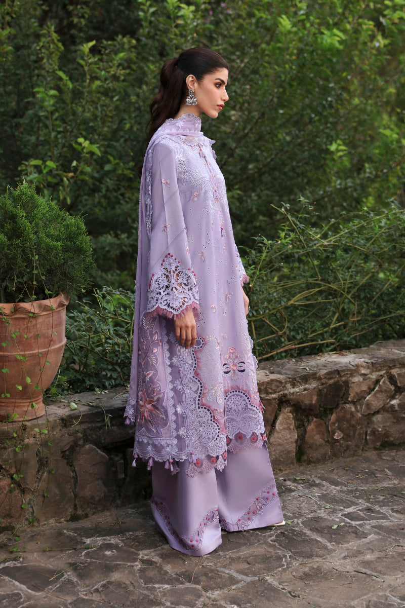 Qlinekari Linen Collection'24 By Qalamkar LM-14 Maeva