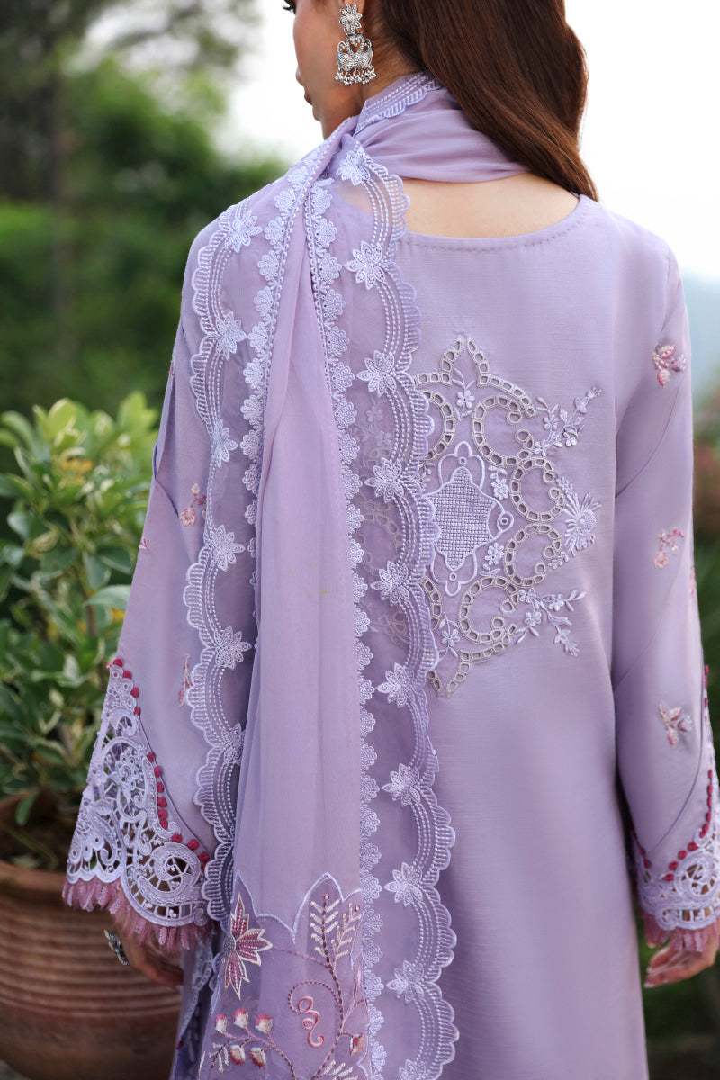 Qlinekari Linen Collection'24 By Qalamkar LM-14 Maeva