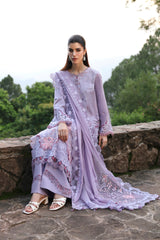 Qlinekari Linen Collection'24 By Qalamkar LM-14 Maeva