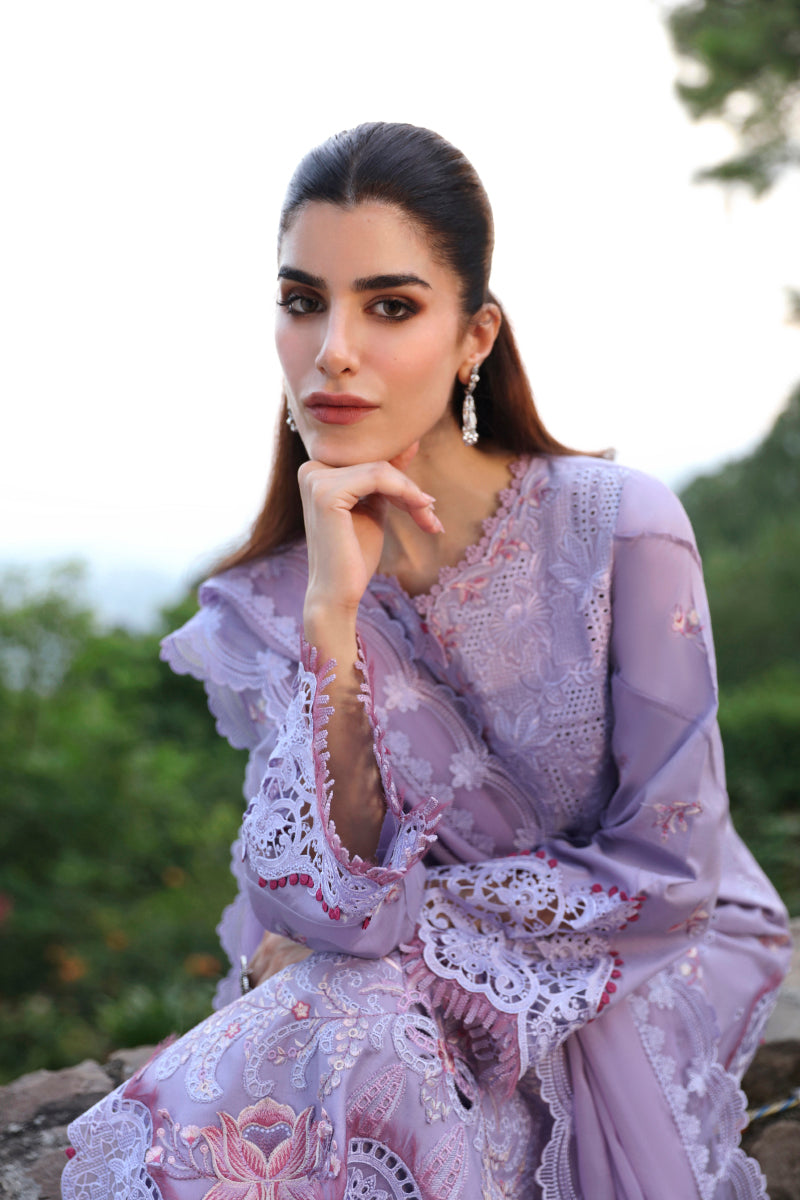 Qlinekari Linen Collection'24 By Qalamkar LM-14 Maeva