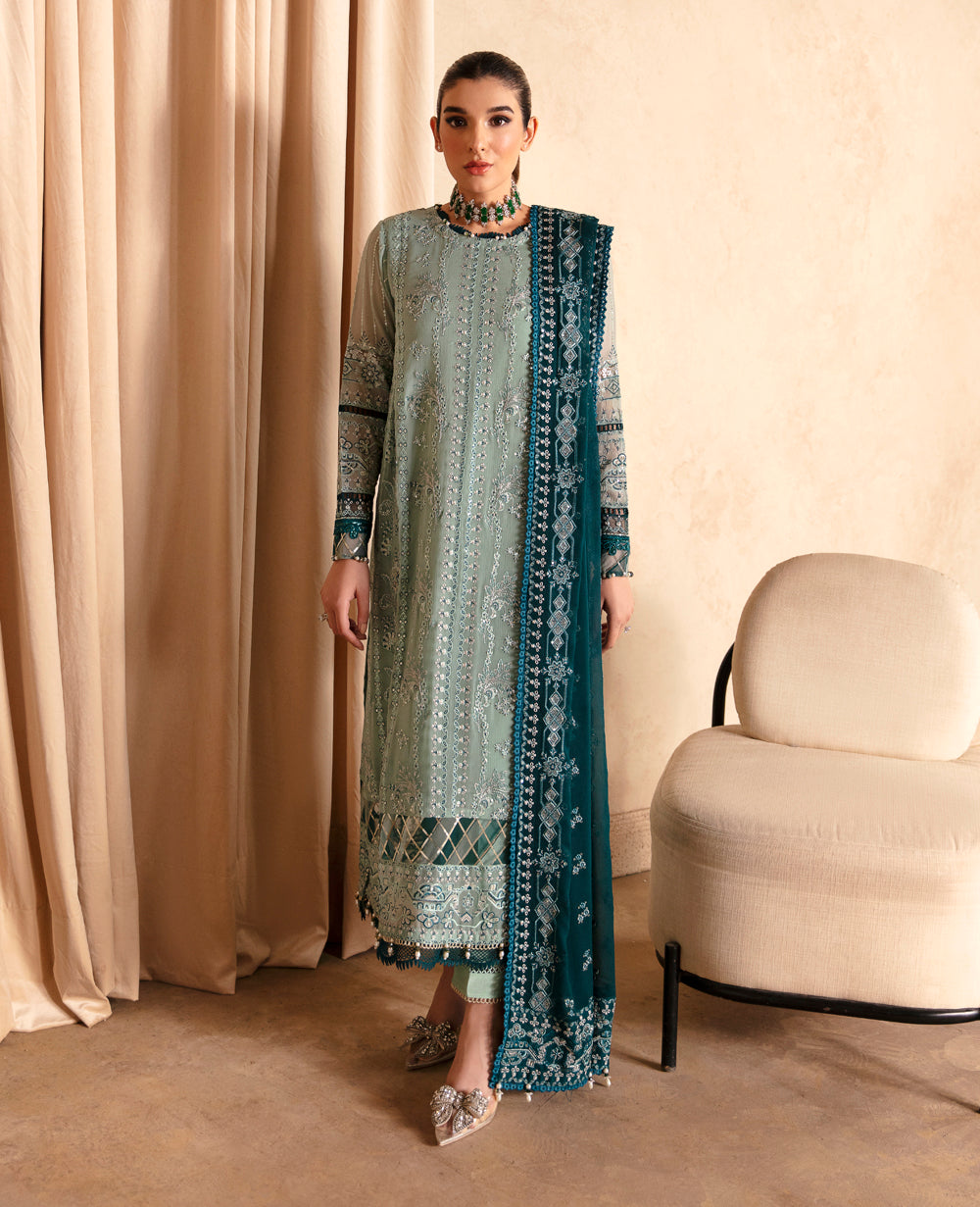 Neorah |KHIRA|CHIFFON SKU: XFU-24-601
