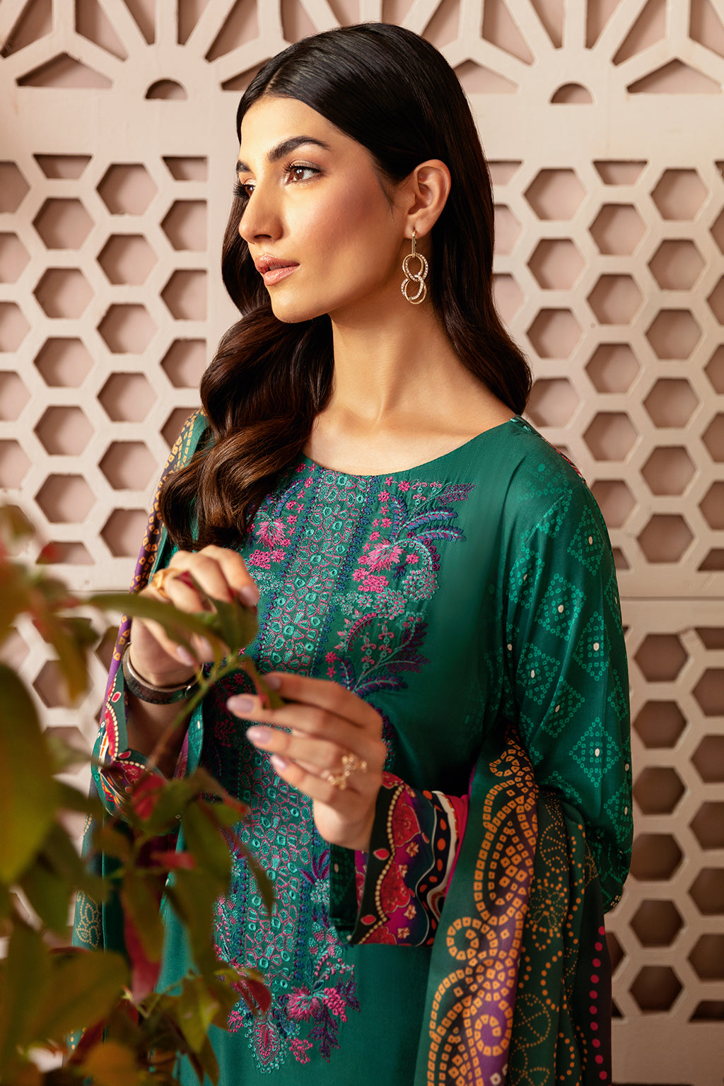 Riwaj Viscose Vol-03 Collection'24 By Ramsha J-301