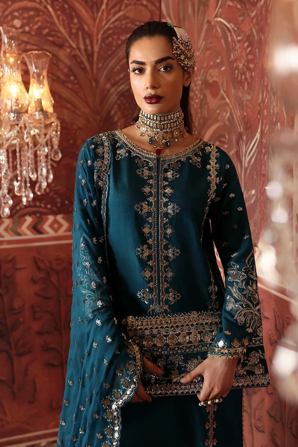 Afrozeh | Kaira | DIVANI The Silk Edit. '23