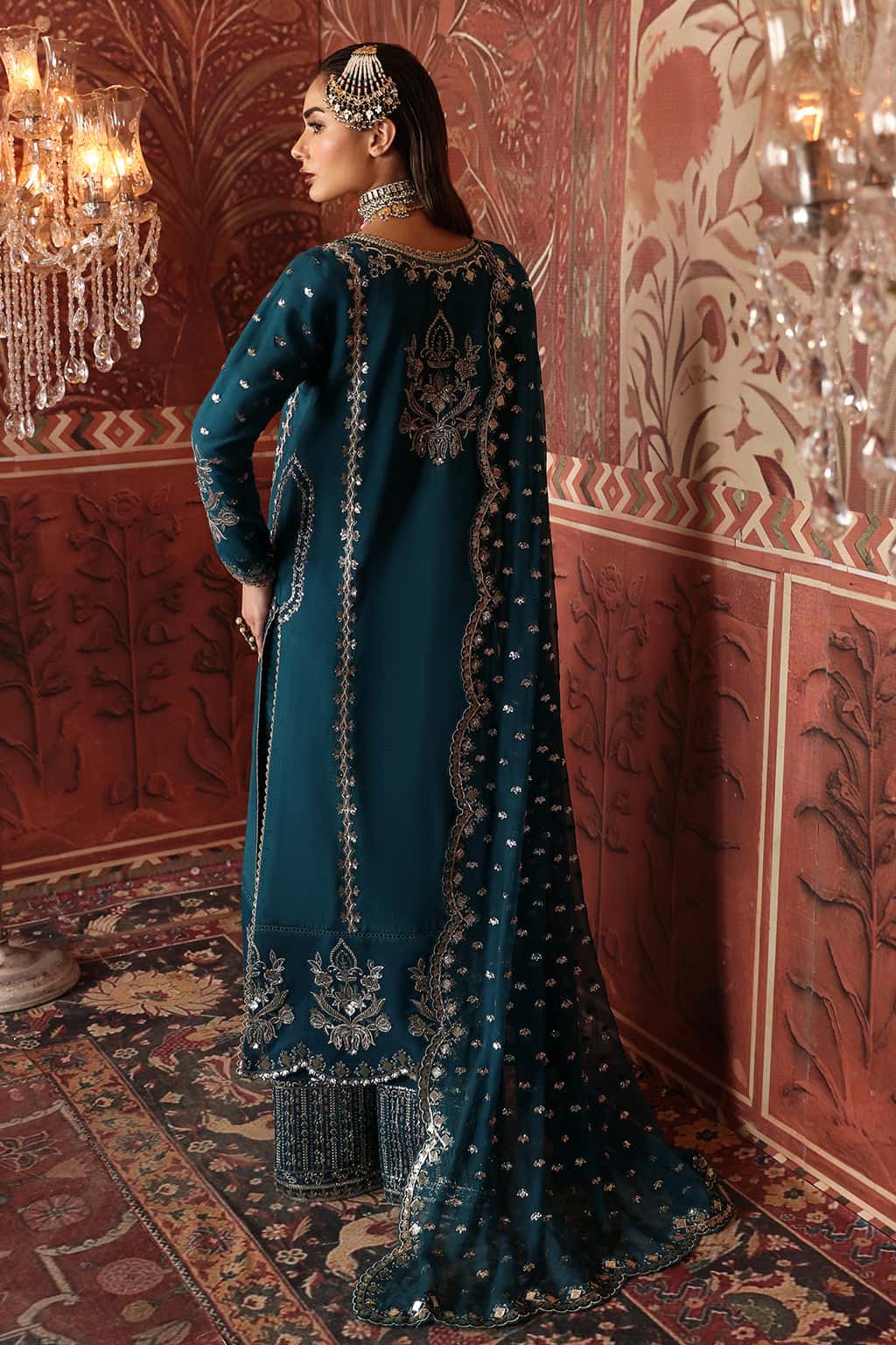Afrozeh | Kaira | DIVANI The Silk Edit. '23