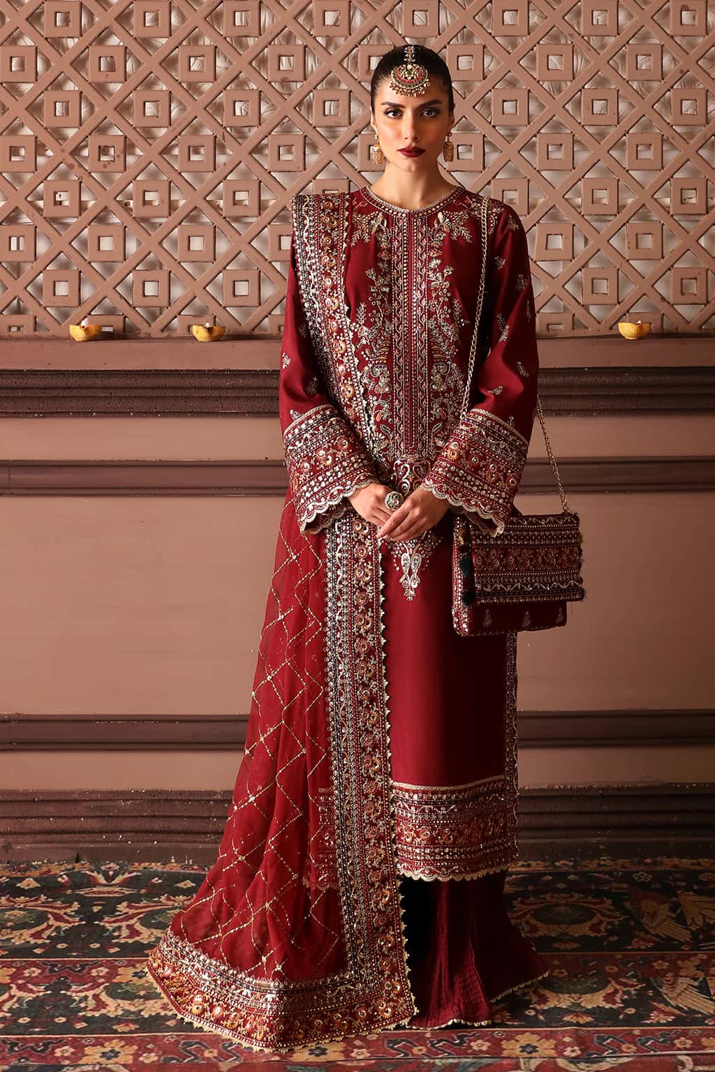 Afrozeh | Naaz | DIVANI The Silk Edit. '23